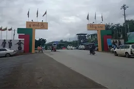 缅北木姐传出炮弹爆炸声，地面都震了图片