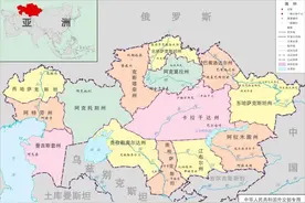哈萨克族与哈萨克斯坦的惊人差异，历史渊源令人意想不到。图片