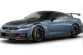 新车 | R35车型绝唱？2025款日产GT-R发布，海外市场起售价超70万元图片