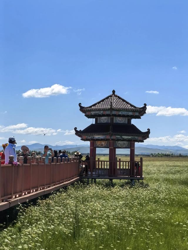 沽源闪电湖一日游记:京北草原的银色闪电