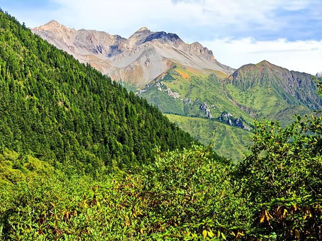 四川旅游：两到人间瑶池黄龙行（图）