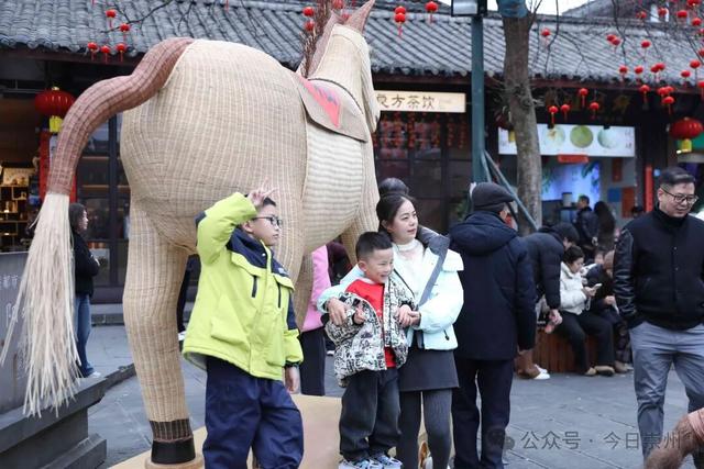 热闹、喜庆！崇州三大古镇年味儿拉满