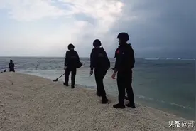 菲律宾得手后，双方登礁画面都来了，好像各干各的没碰面图片