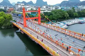 2024桂林马拉松即将开跑！部分公交线路临时调整图片