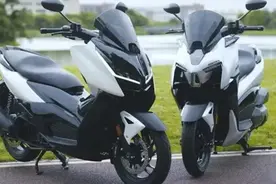 推荐5款150水冷踏板车，降价1700的豪爵UHR150这下又稳了图片