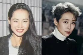 发型多影响颜值？看王菲、叶童就知道，长发老气、剪短发瞬间变美图片