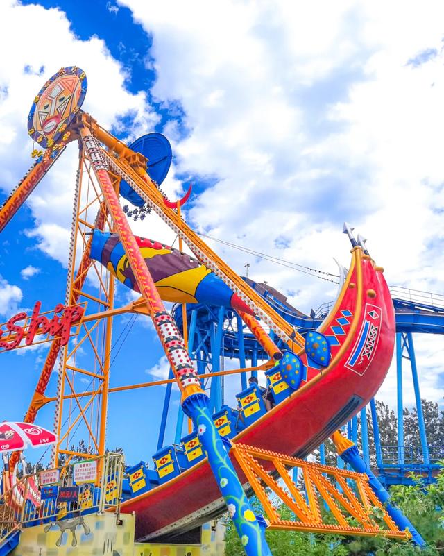 石景山游乐园11月超全攻略!入园免费+全园半价,等你来薅→