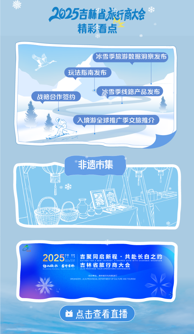 解锁8大冰雪惊喜！“长白天下雪”品牌馆上线携程！