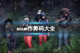 《scum》2025最新人渣作弊码大全汇总一览图片