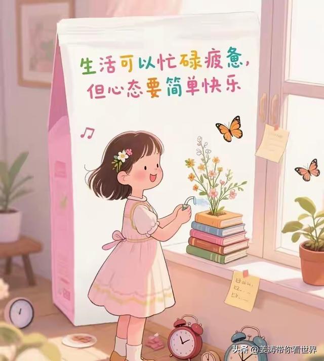很火的句子｜把自己重新养一遍，闭嘴，微笑，健忘，既简单又高级