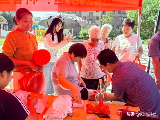信城街道科普集市进社区活动在九龙湖社区正式启动