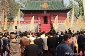 山东的9座伏羲庙，有的号称“伏羲故里”，究竟是怎么回事？图片