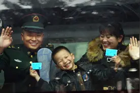 军人休假政策是什么？军属如何到部队探亲？图片