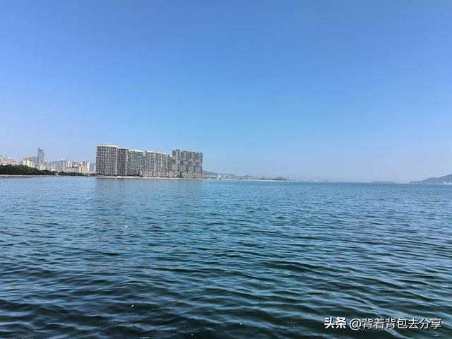 威海最美的海岸线景观-威海公园，一处免费对外开放的主题公园