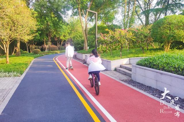骑行，到大渡口（附线路）