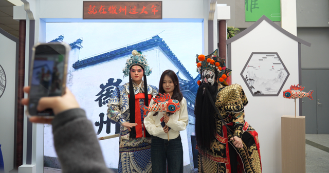 非遗“潮”玩！就在徽州过大年，打卡安大，解锁你的徽州文化之旅！ | 皖美秋日