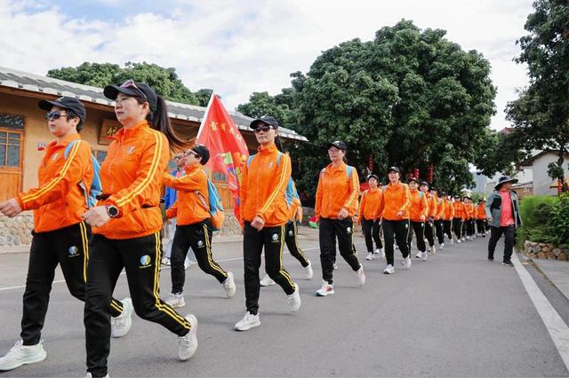千人徒步丈量“功夫永春” 文体旅融合展县域魅力