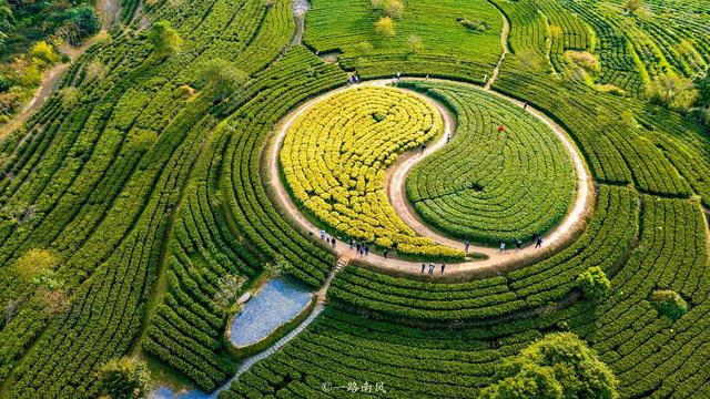 广东英德宝藏玩法：网红村/宋风古镇/仙境茶园/童话寨子全搞定