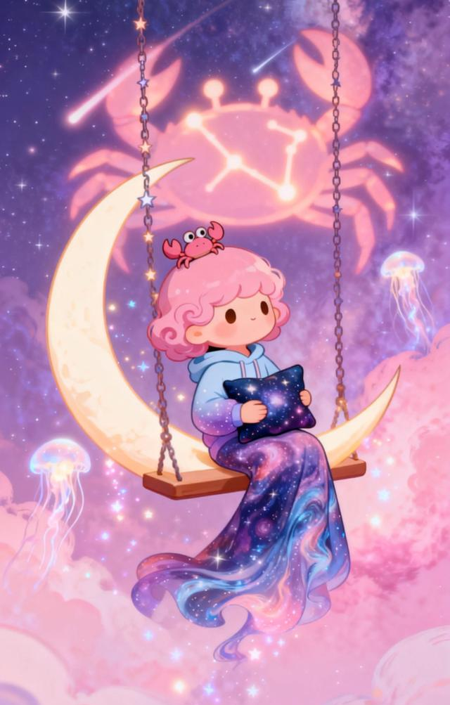 巨蟹座注意！12月上旬要“搞事	”？关键全跟身边人有关！