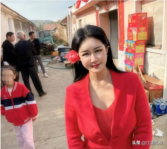 恭喜！43岁香港过气“艳星”再婚嫁山东小伙，火速造人肚子已显怀