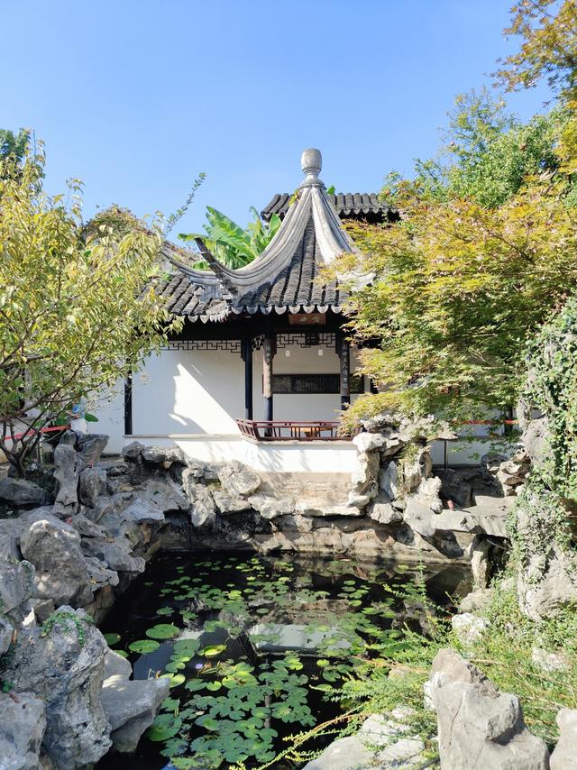 这座博物馆有苏州最精美的古戏台，也收藏了江南的细腻婉转！