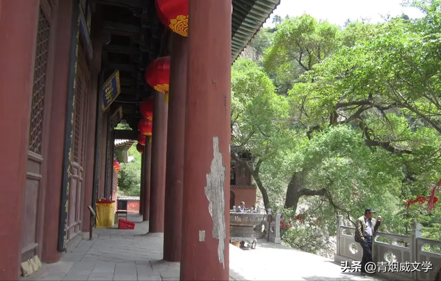 人天北柱 登顶恒山