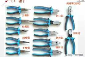 电工工具识图，入门电工的第一课，40种常见电工工具介绍，保存了图片