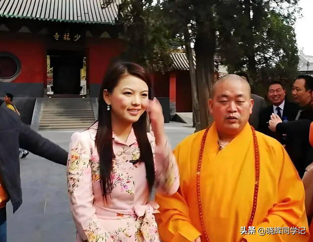 释永信为女明星开光，出事之后，除了李湘还有多少女明星被拉下水