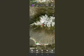 达坂城区地震区域位于高山高原地带 未造成人员伤亡及房屋倒塌图片