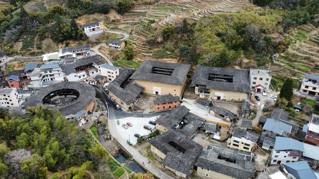 福建南靖土楼——南欧村土楼群