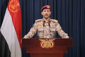 胡塞武装发言人叶海亚登上热搜，被誉中东第一帅哥，到底何方神圣图片