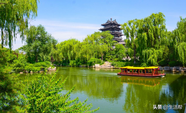 泉城开学季，畅游第一泉！济南天下第一泉风景区为大学新生献上开学礼物