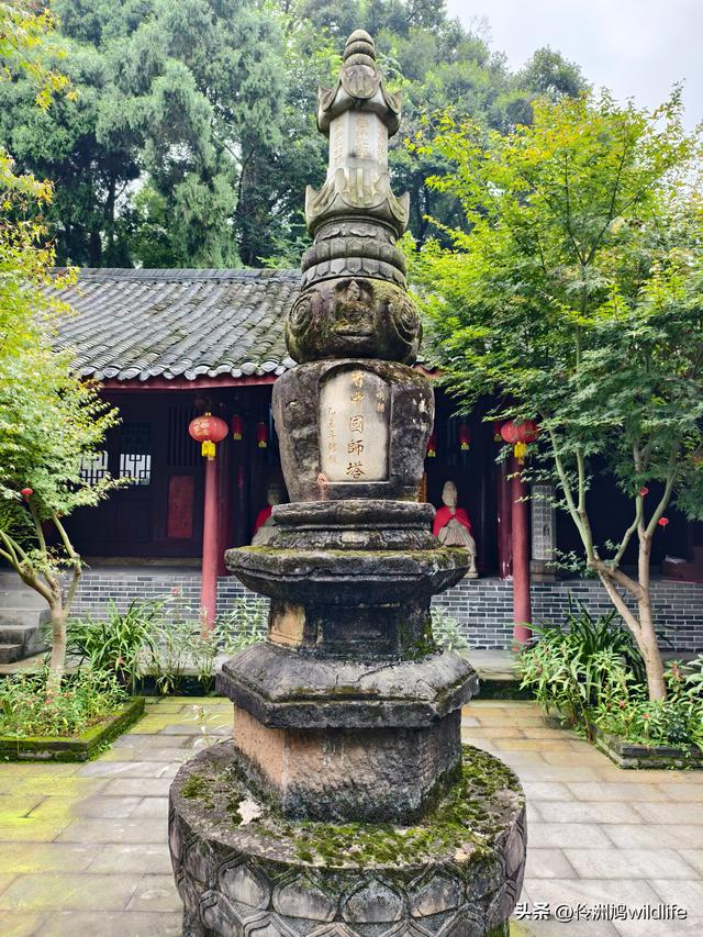 成都徒步（69）·彭州篇⑯法藏寺环线（桥断未走通）