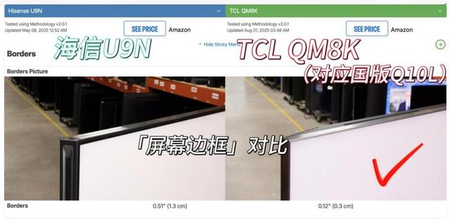 画质与颜值碾压！TCL Q10L系列综合评分超越索尼9系