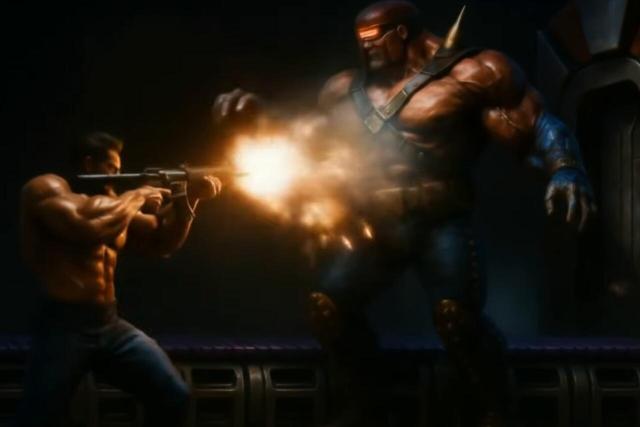 三十年后《魂斗罗》BOSS被重制，当年真的是被小米枪干掉的？