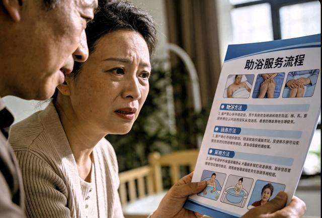 陕西1女子专为老年人提供服务，499元一次，常抱怨：身上全是烂疮