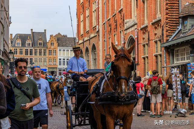 欧游杂记（12）‖ 布鲁日：比利时的“中世纪童话小城”