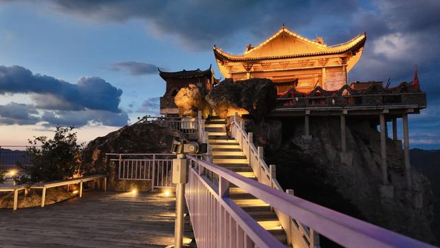 建德马岭天观 | 仙侠迷必去的梦幻仙境