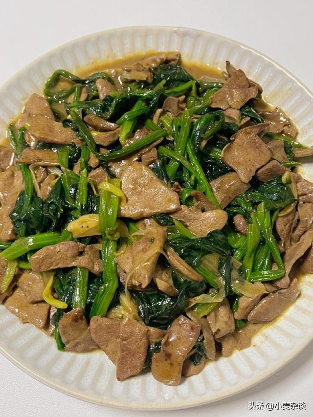 立秋后，这菜使劲吃，它是养肝高手，隔天吃一次，清肝排毒又明目