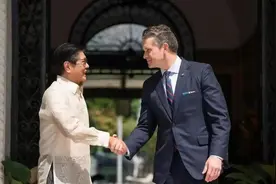 国防部长访菲，美方废话一大堆，中方一句话定性，只有8个字图片