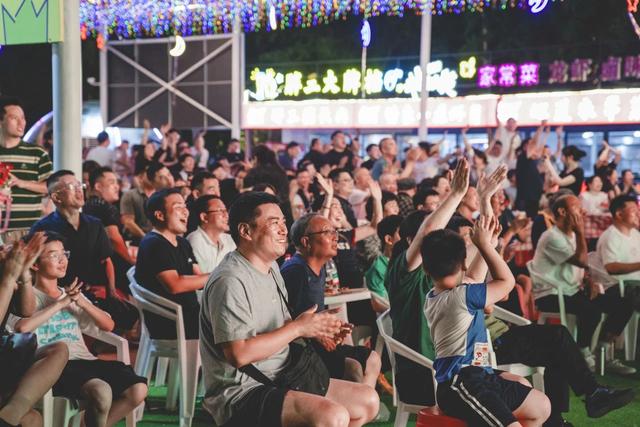 追“苏超”• 游串场河，把赛场激情融进千年河韵里~