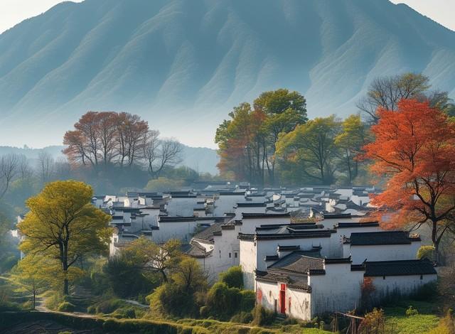 不藏了，安徽5个秋色仙境，最后一个让摄影师都舍不得离开！