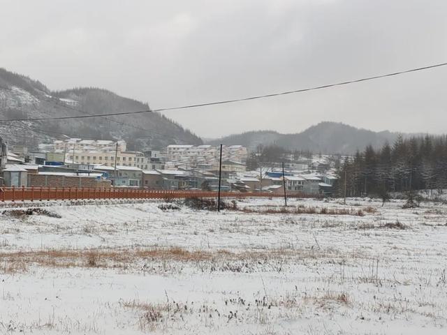 快看！是初雪！