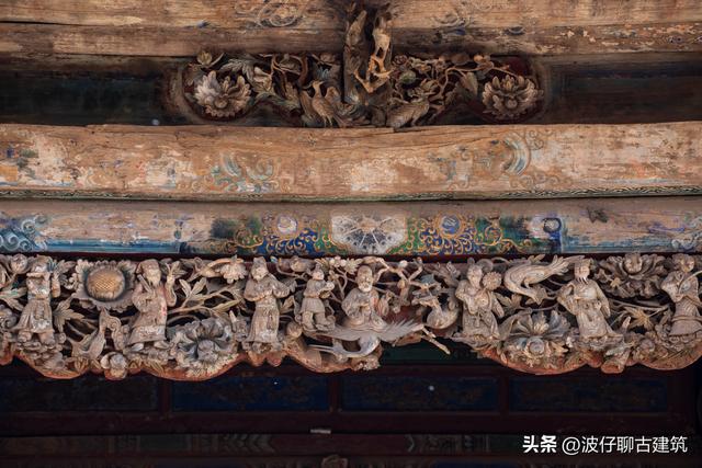 山西道教秘境！蒲县东岳庙，金代石雕与元代大殿惊艳现世