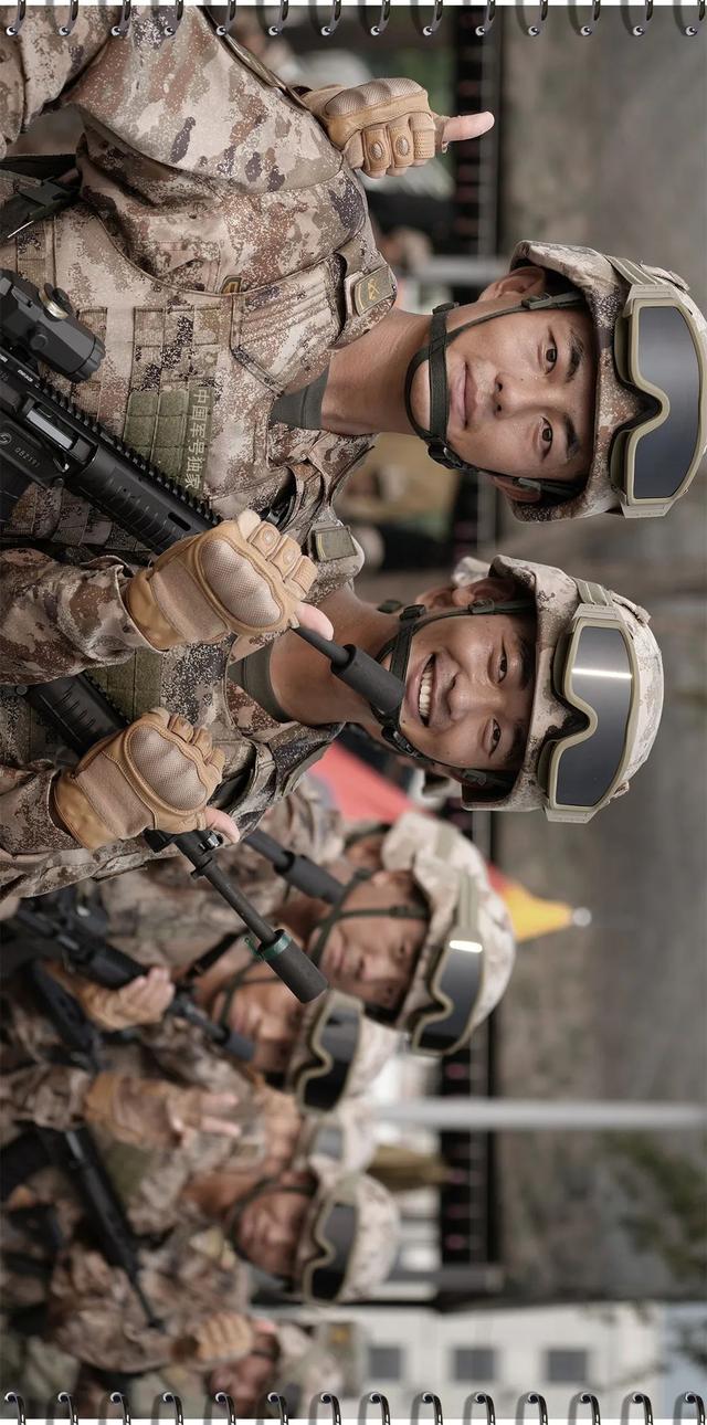 阅兵训练高清大图来了