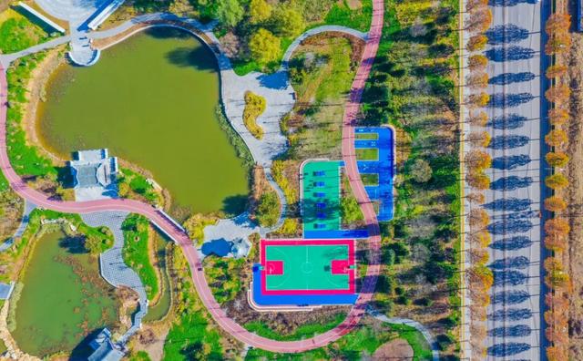 打卡地+1！沁县铜鞮公园改造完成对外开放