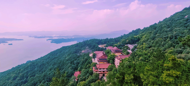 在太湖，秋日登高，向山而行！