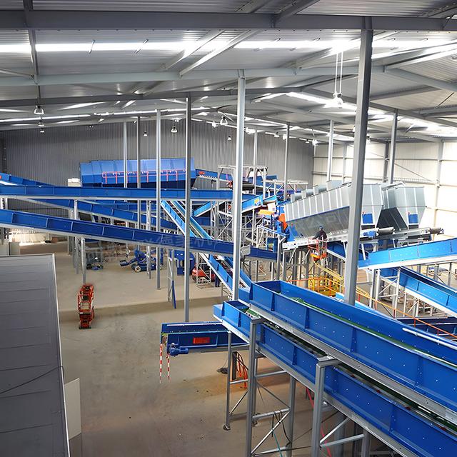 装修垃圾分拣设备优化运营成本与提升效益的实践路径