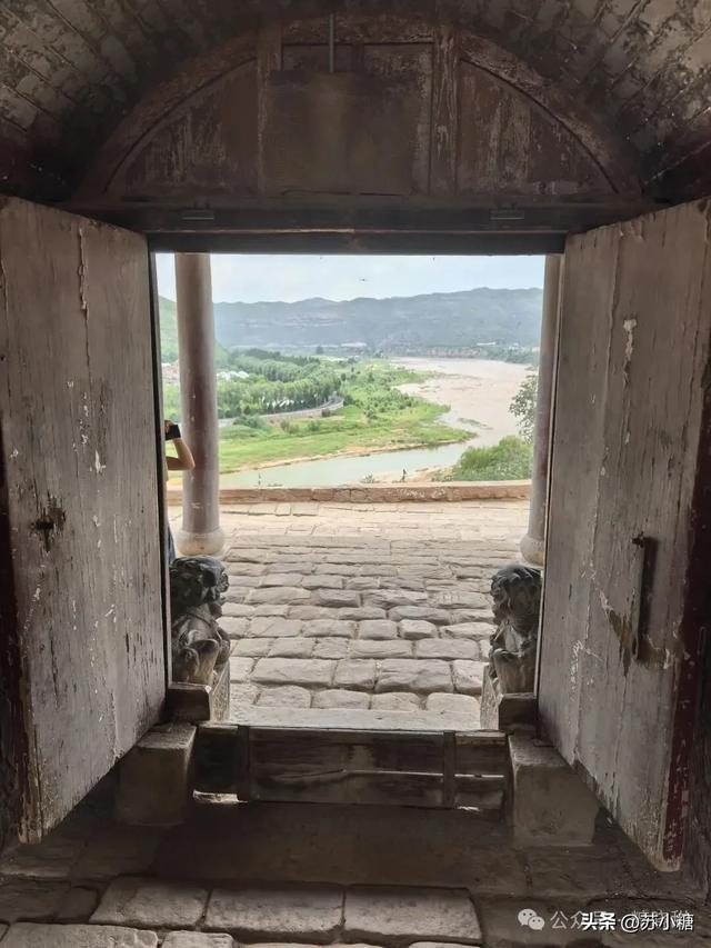 【山西游】碛口古镇，黄河岸边的烟火人间，黄土高原上的布达拉宫