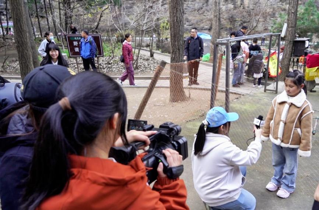《三晋少年行》栏目走进山西通天峡 25名小记者解锁新体验